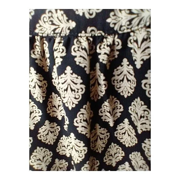 𝅺NORDSTROM Girls Soprano Dress Empire Waist Tunic Dress Size L 14 - Picture 9 of 14